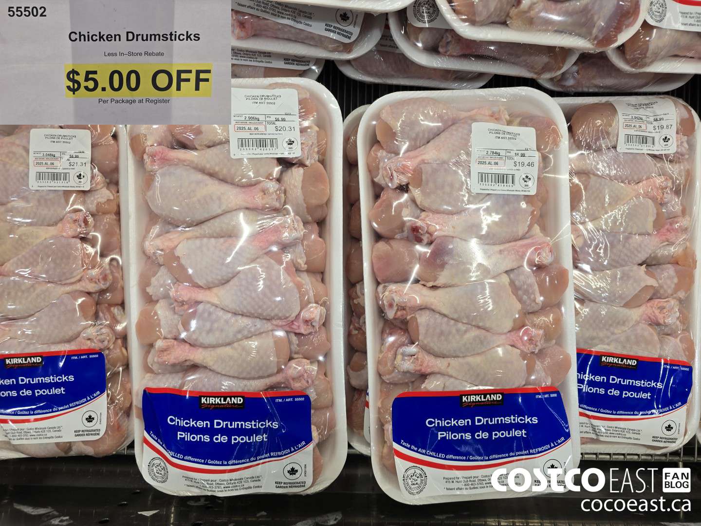 55502 Chicken Drumsticks ($5.00 INSTANT SAVINGS)