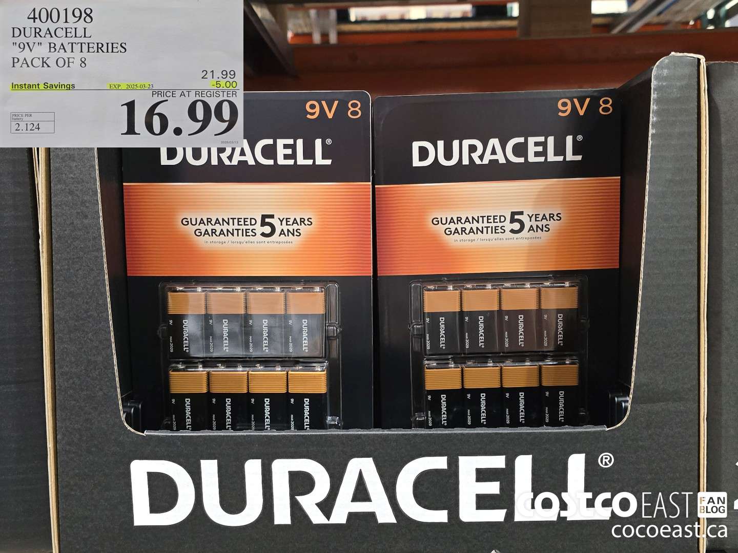 400198 DURACELL 