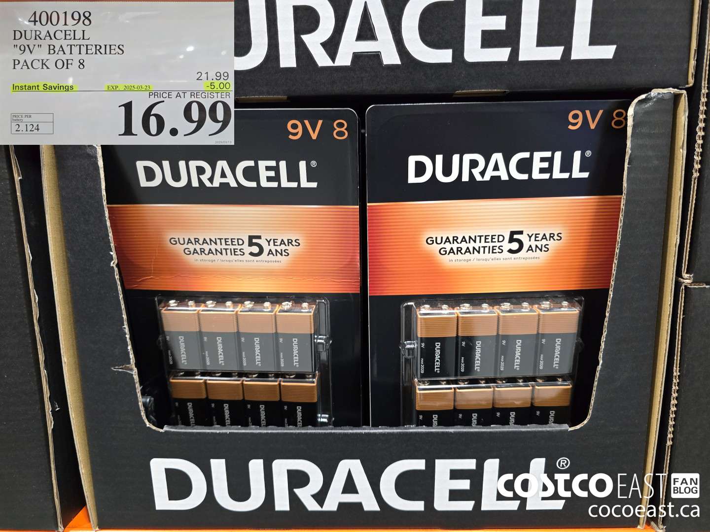 400198 DURACELL 