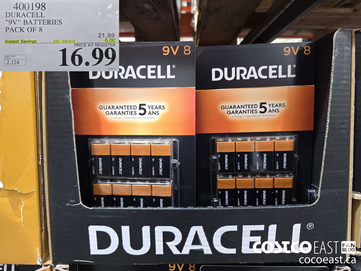 400198 DURACELL 
