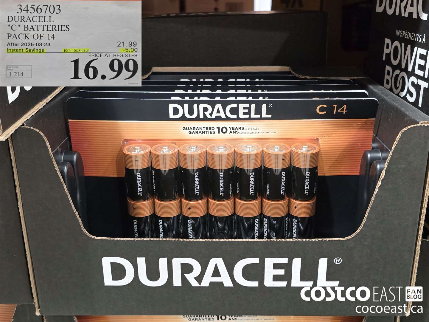3456703 DURACELL 
