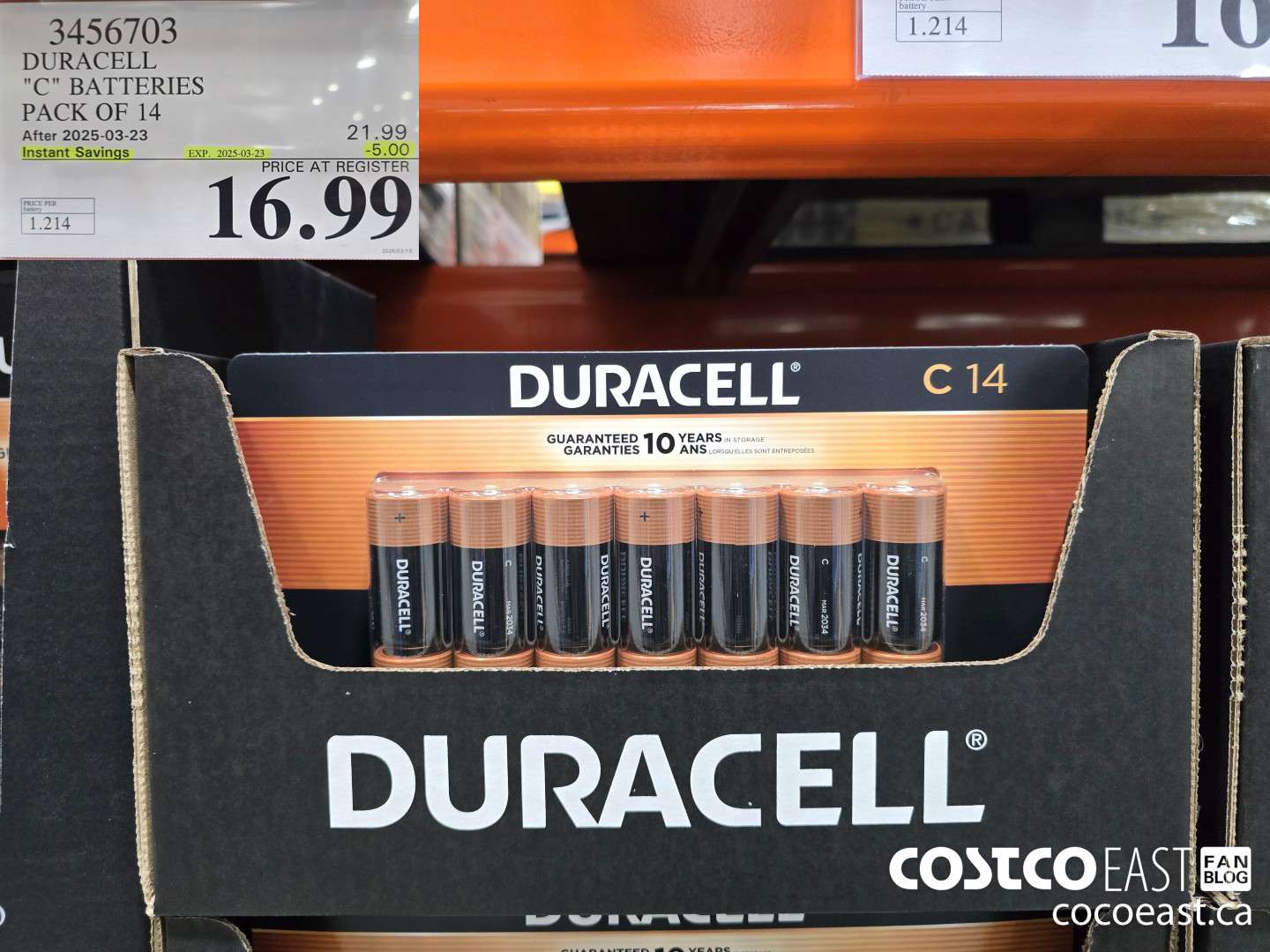 3456703 DURACELL 
