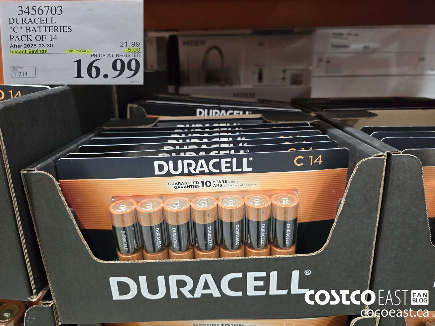 3456703 DURACELL 