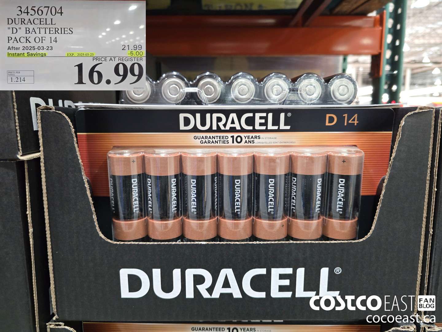 3456704 DURACELL 