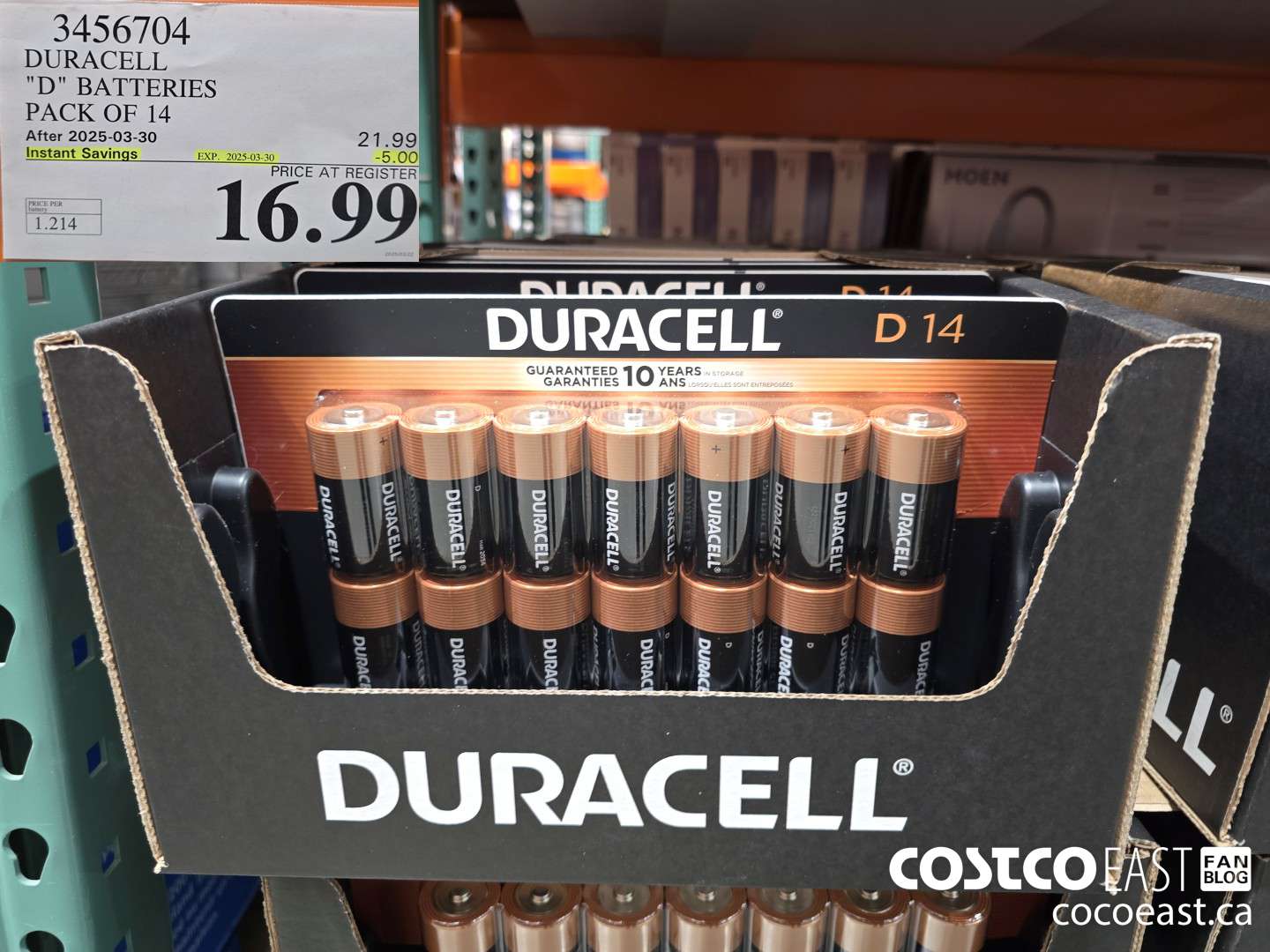 3456704 DURACELL 