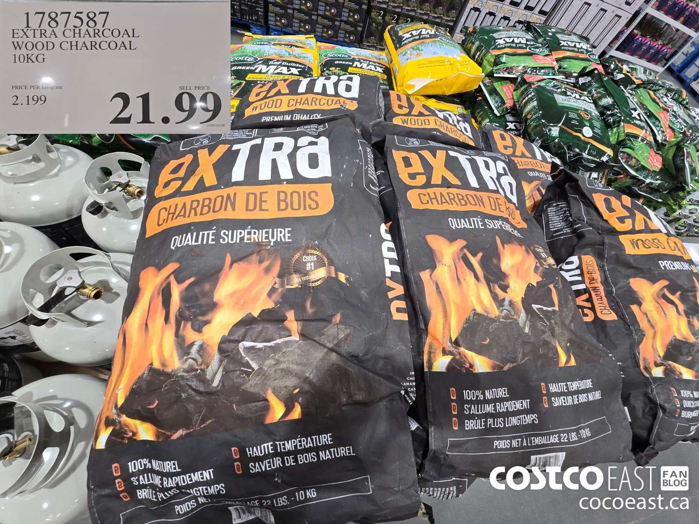 1787587 EXTRA CHARCOAL WOOD CHARCOAL 10KG $21.99