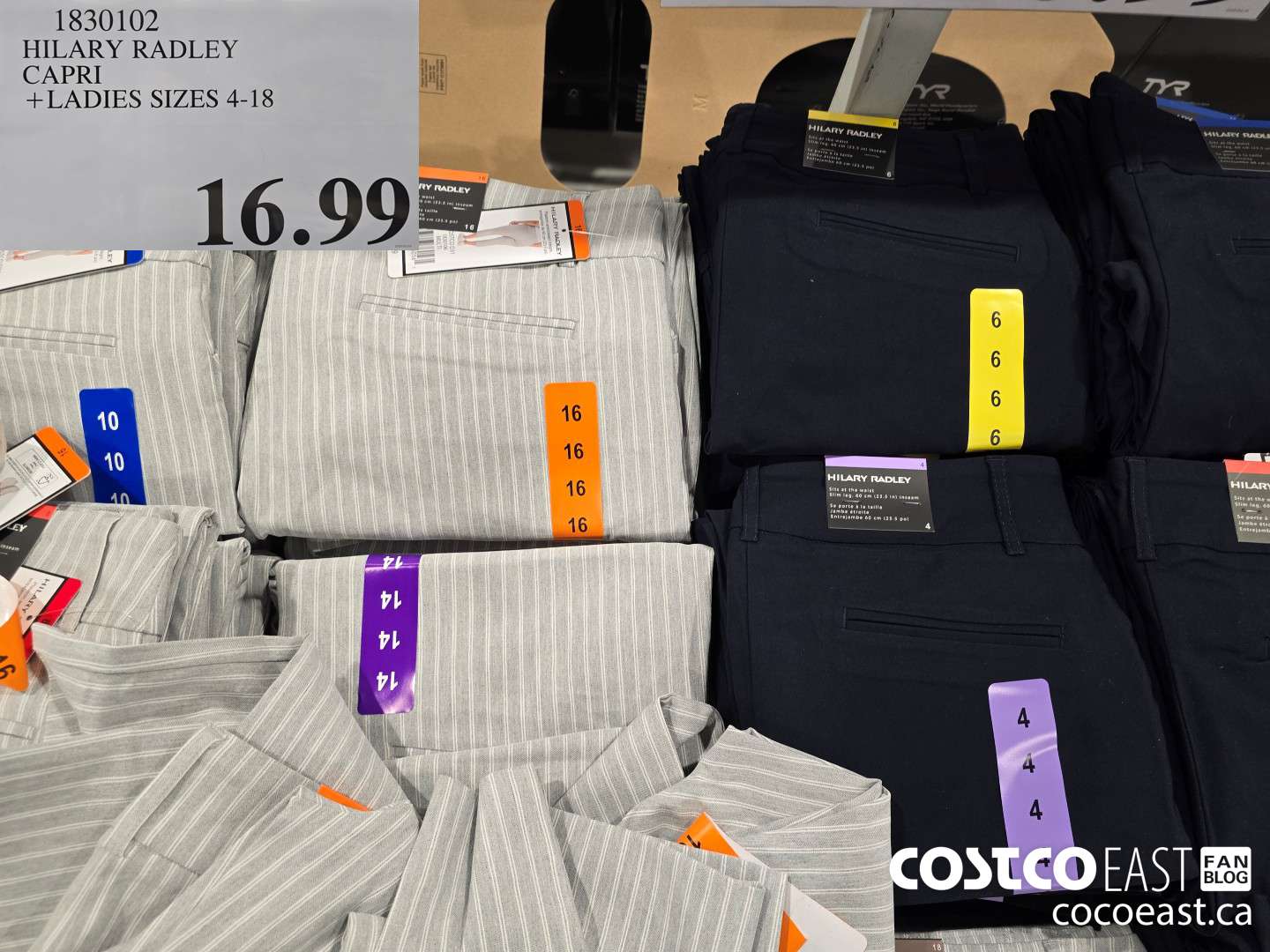 1830102 HILARY RADLEY CAPRI + LADIES SIZES 4-18 $16.99