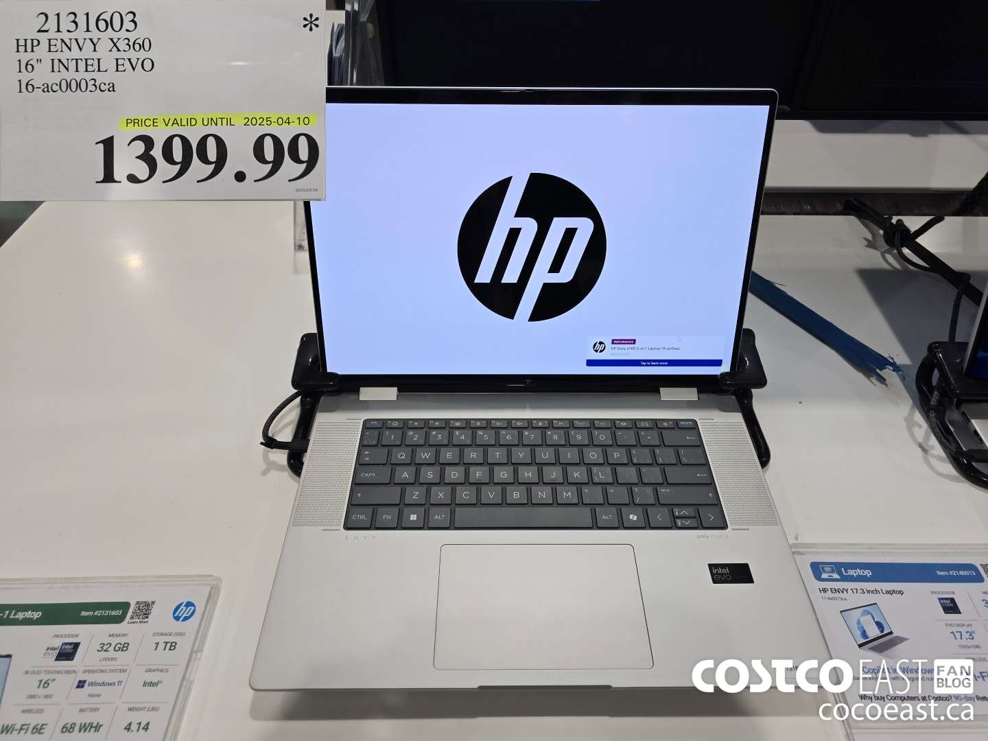 2131603 HP ENVY X360 16