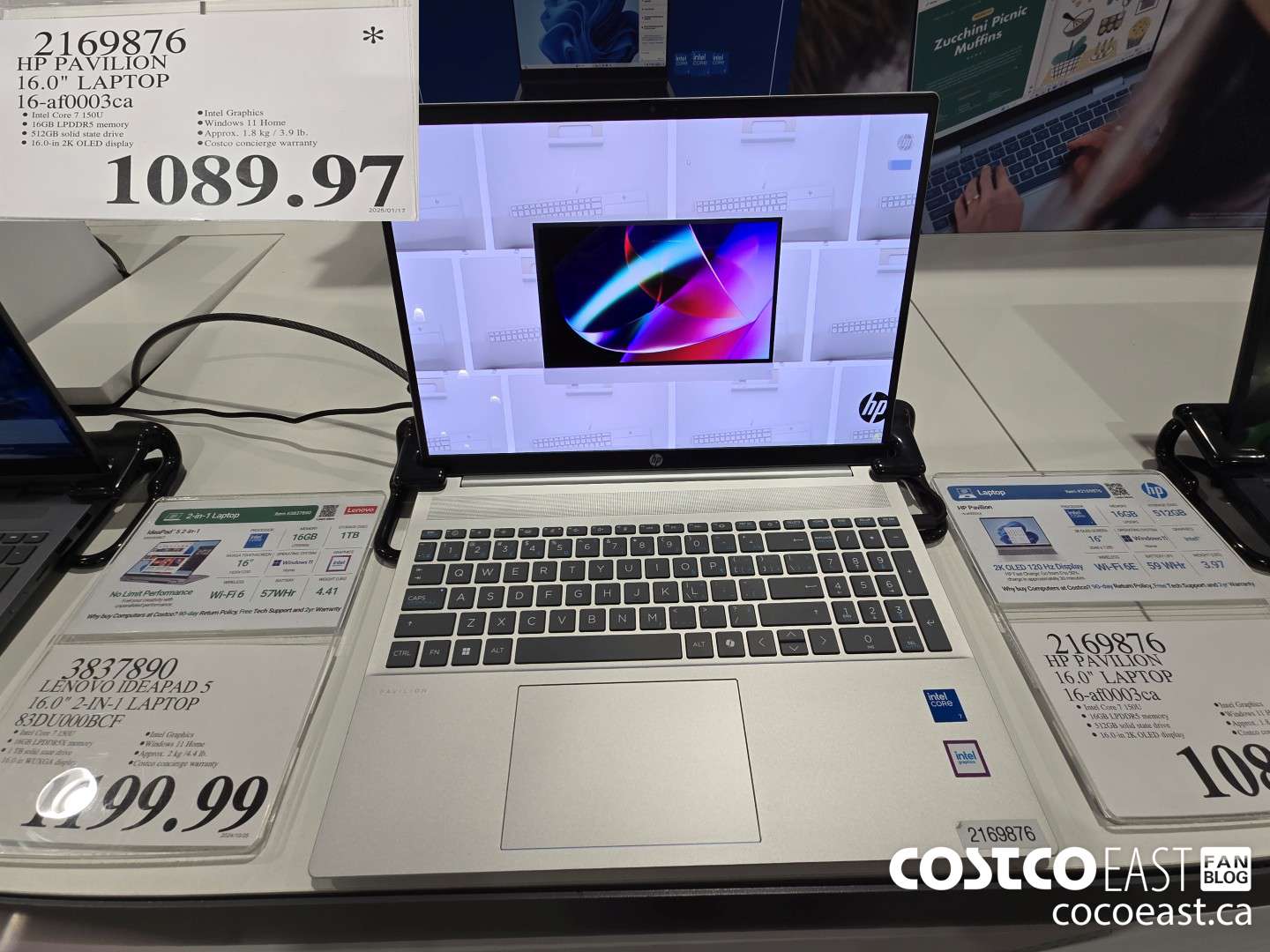 2169876 HP PAVILION 16.0