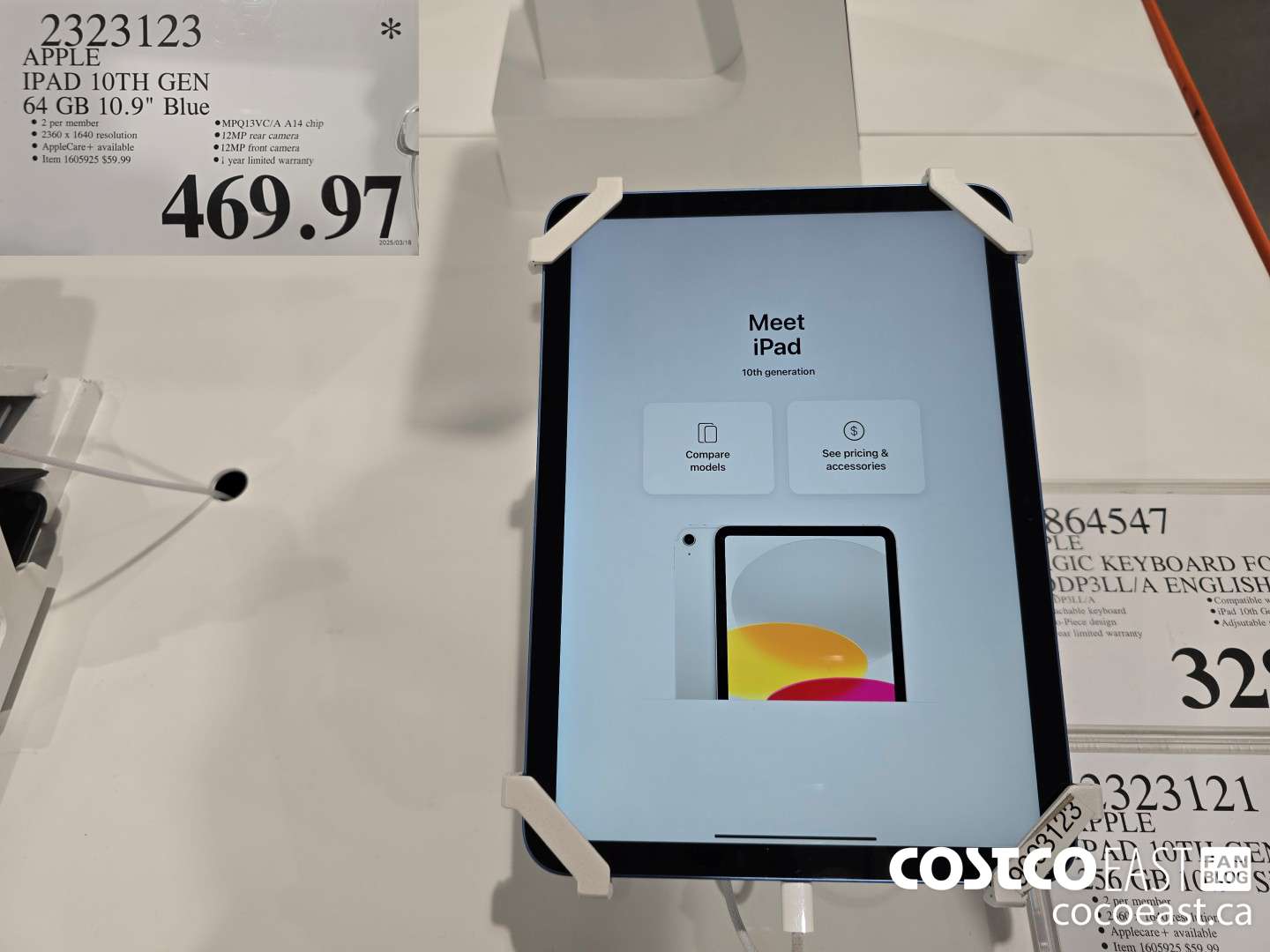 2323123 IPAD 10TH GEN 64GB 10.9