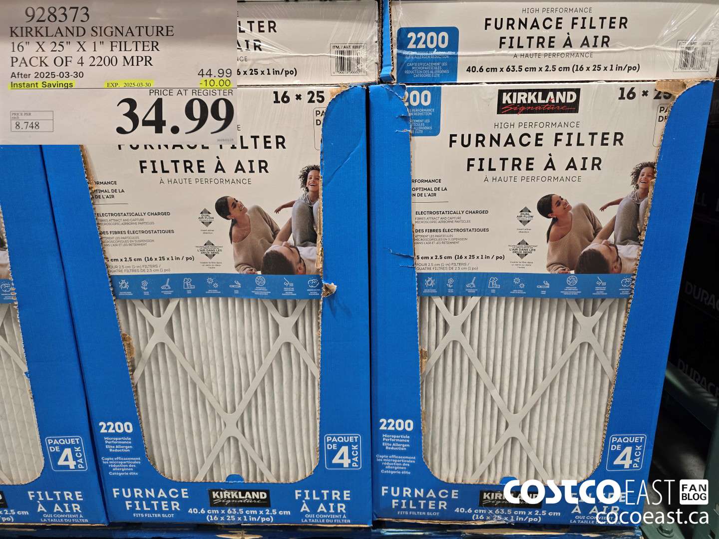 928373 KIRKLAND SIGNATURE 16