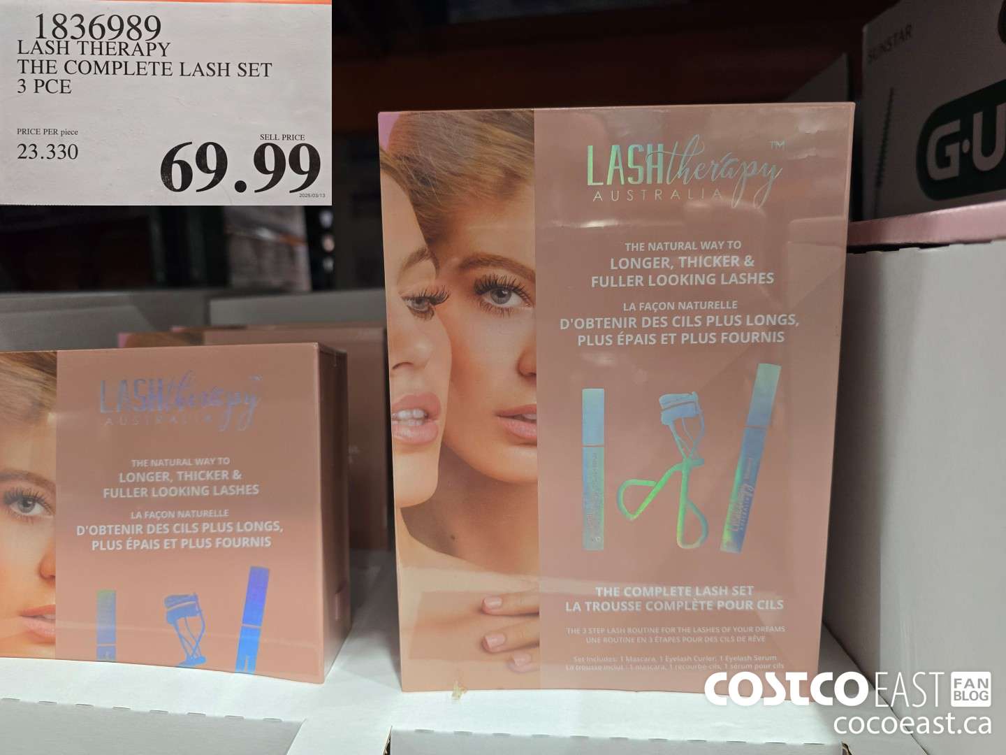 1836989 LASH THERAPY THE COMPLETE LASH SET 3 PCE $69.99