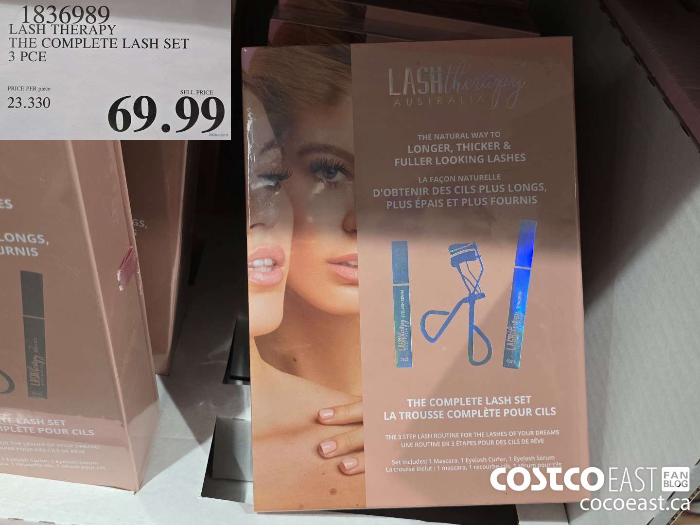 1836989 LASH THERAPY THE COMPLETE LASH SET 3 PCE $69.99