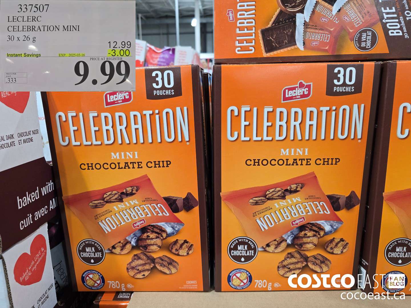 337507 LECLERC CELEBRATION MINI 30 X 26 G ($3.00 INSTANT SAVINGS EXPIRES ON 2025-03-16) $9.99