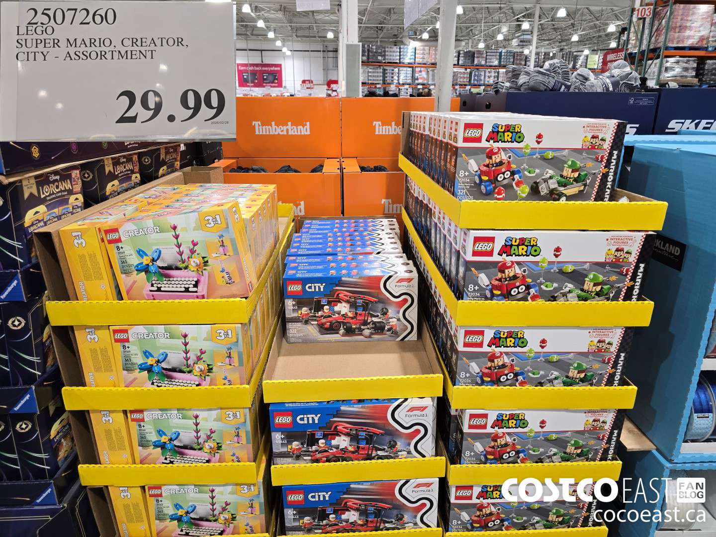 2507260 LEGO SUPER MARIO, CREATOR, CITY - ASSORTMENT $29.99