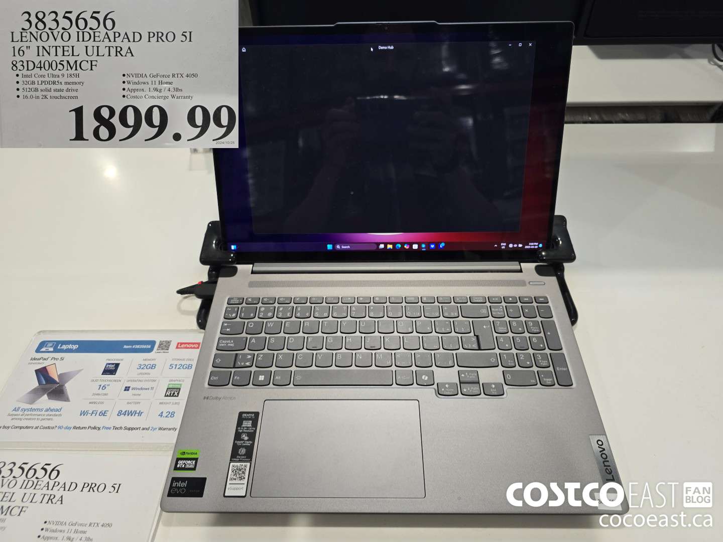 3835656 LENOVO IDEAPAD PRO 5I 16