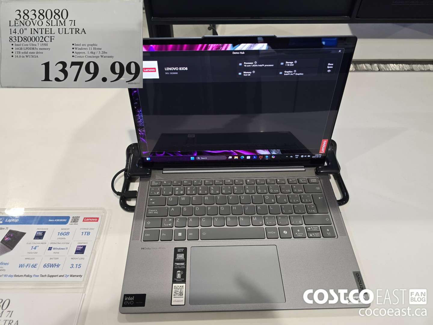 3838080 LENOVO SLIM 71 14.0