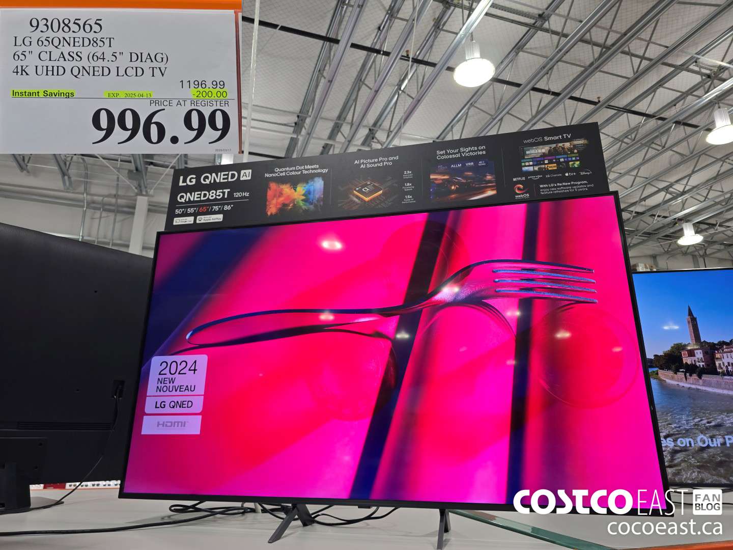 9308565 LG 65QNED85T 65