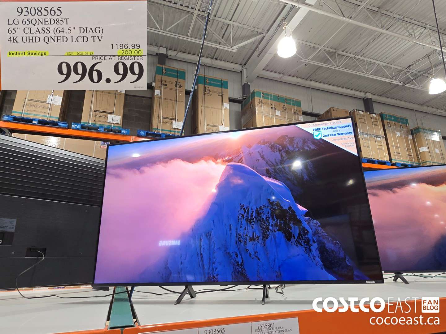 9308565 LG 65QNED85T 65