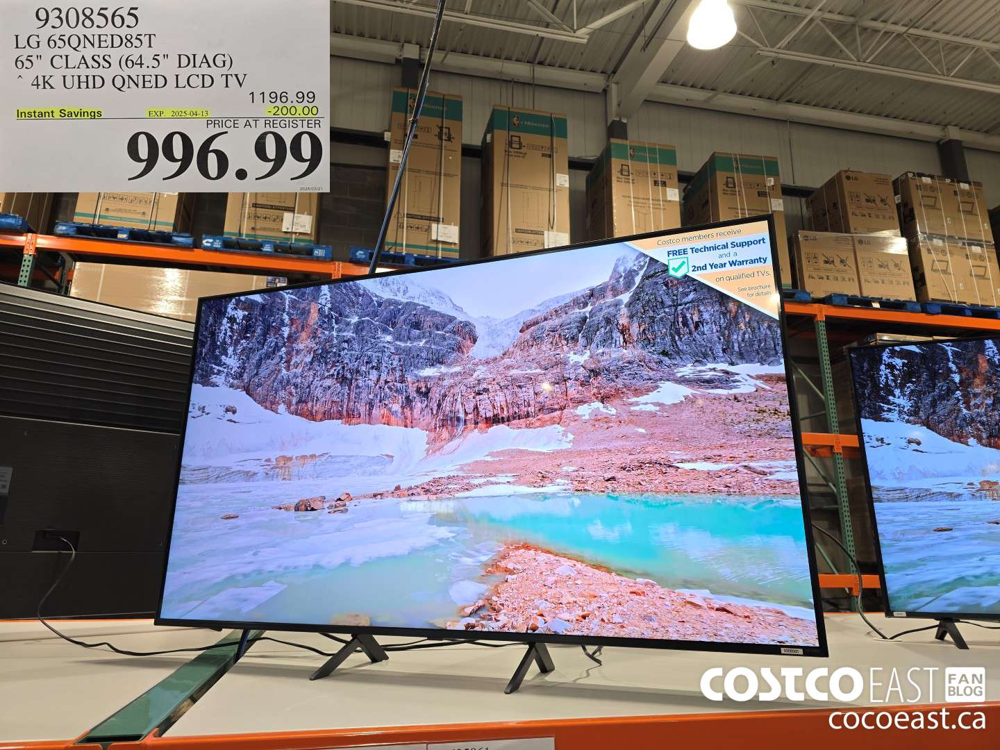 9308565 LG 65QNED85T 65