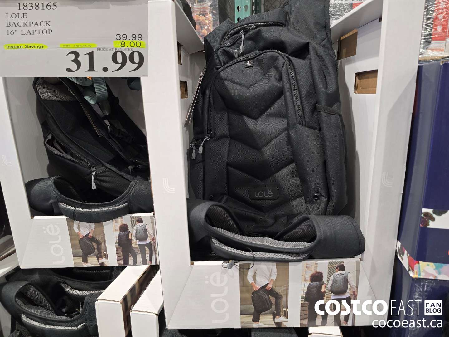 1838165 LOLE BACKPACK 16