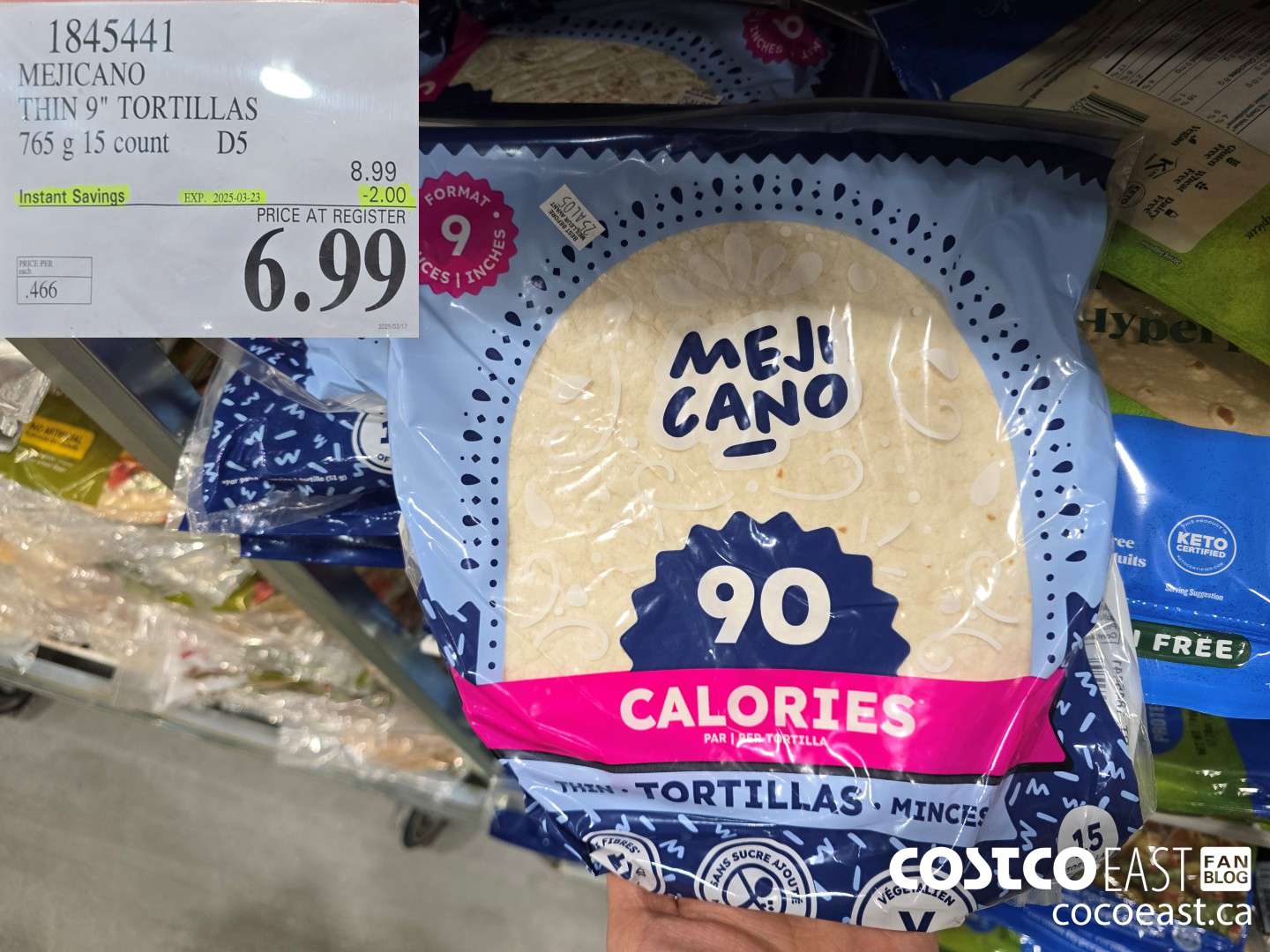 1845441 MEJICANO THIN 9