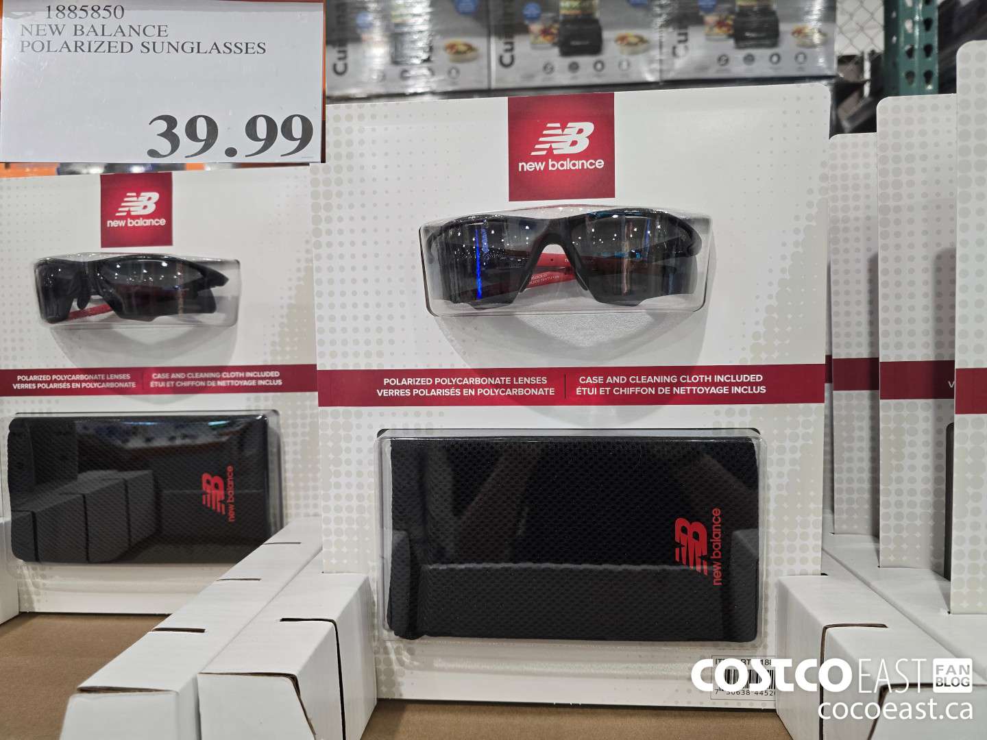 1885850 NEW BALANCE POLARIZED SUNGLASSES $39.99