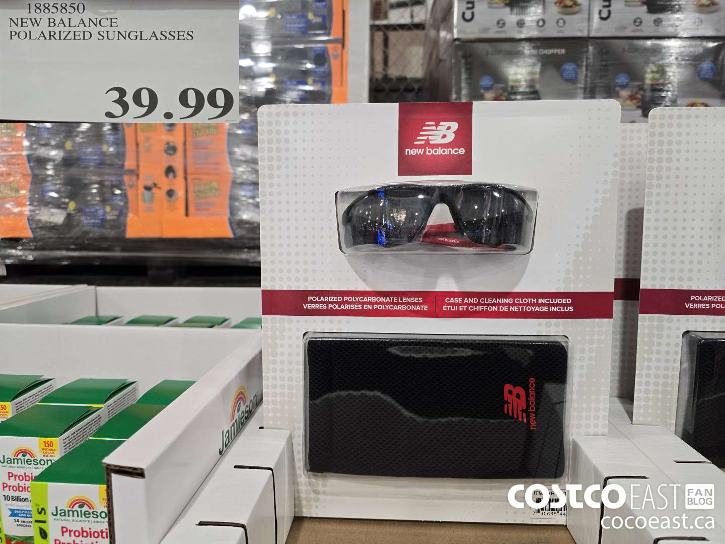 1885850 NEW BALANCE POLARIZED SUNGLASSES $39.99