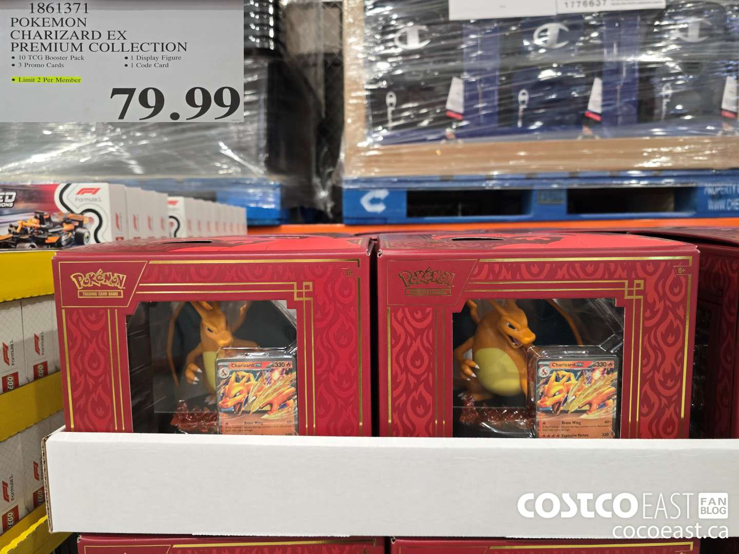 1861371 POKEMON CHARIZARD EX PREMIUM COLLECTION $79.99