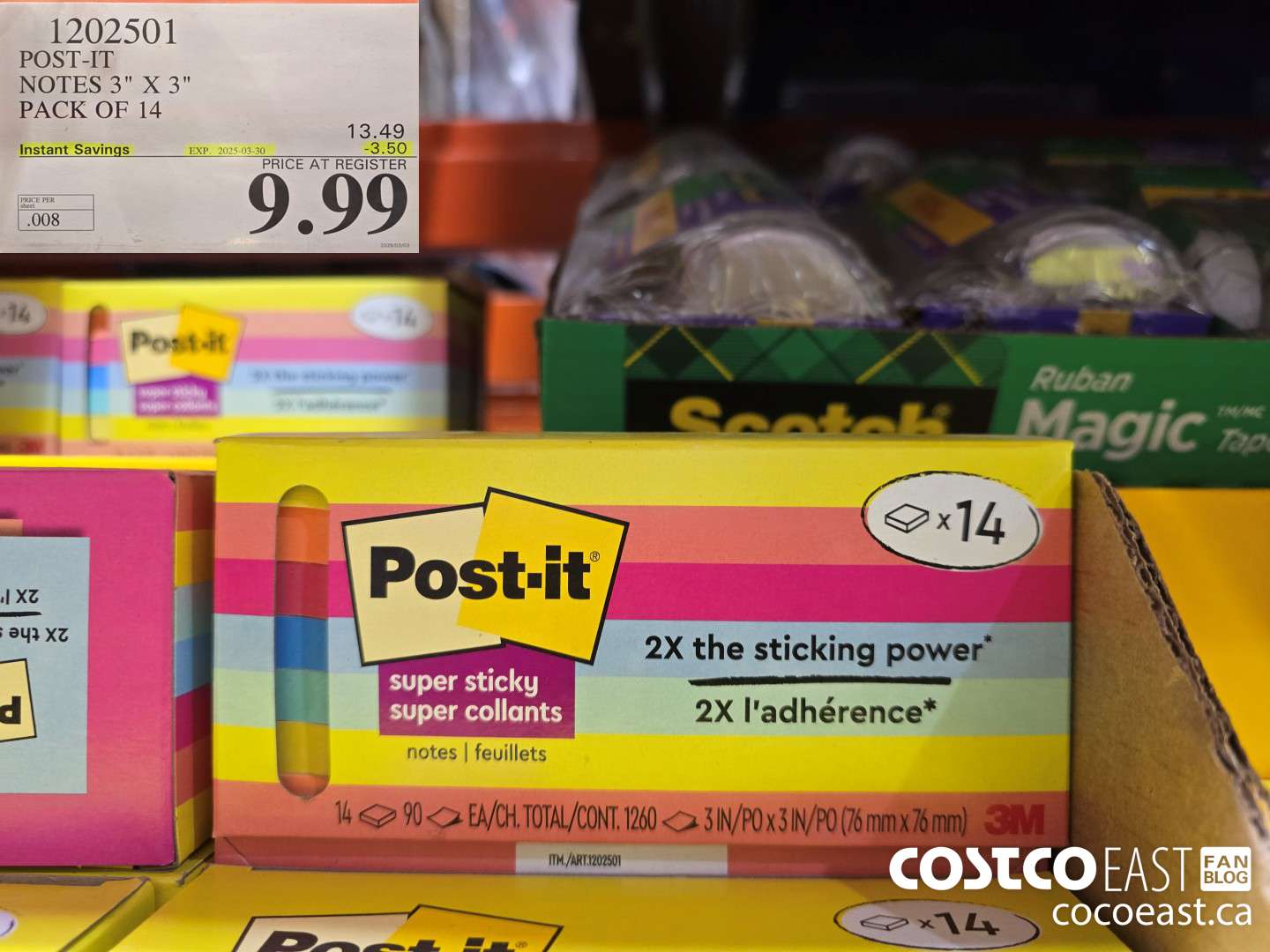 1202501 POST-IT NOTES 3