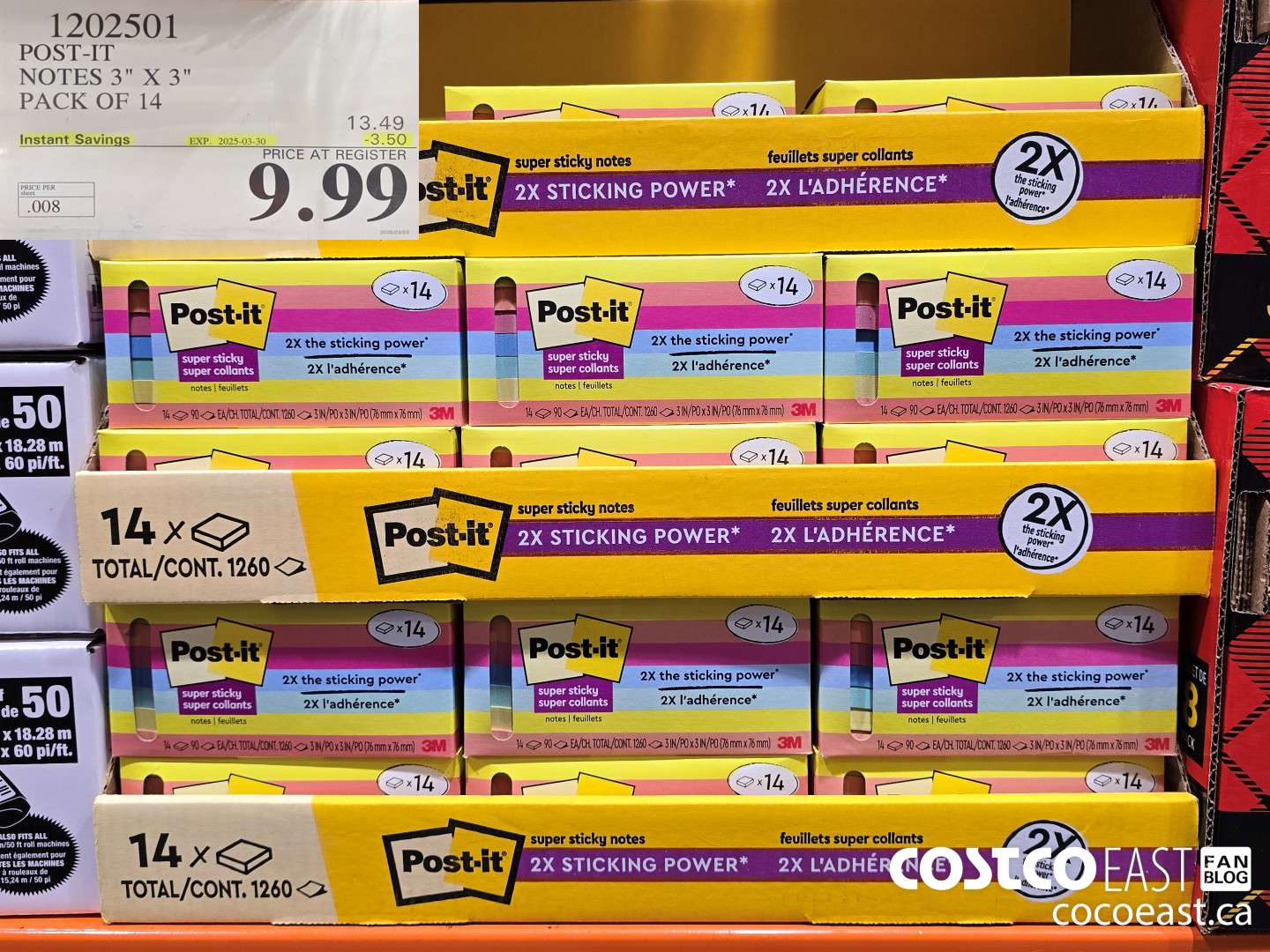 1202501 POST-IT NOTES 3