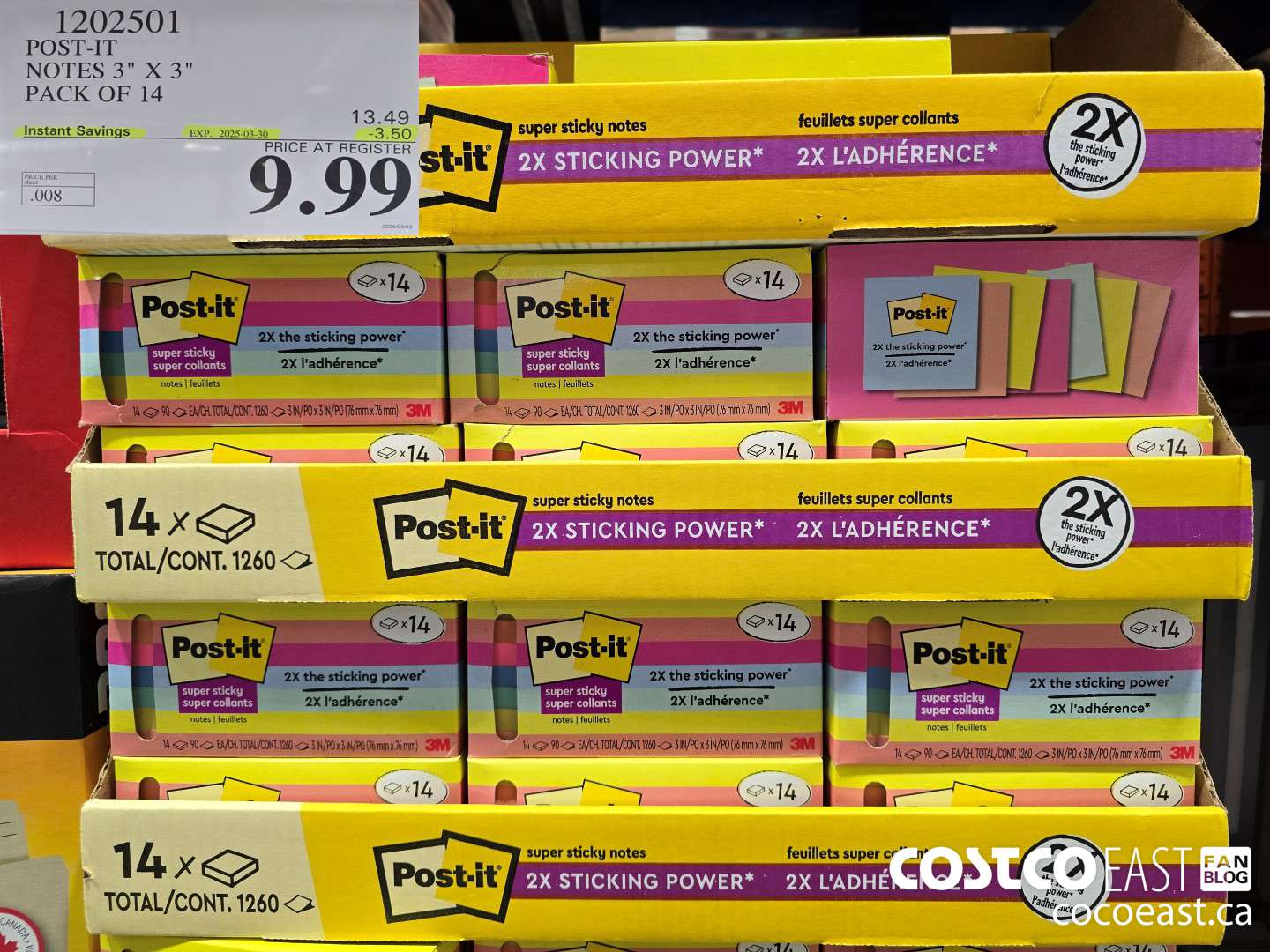 1202501 POST-IT NOTES 3