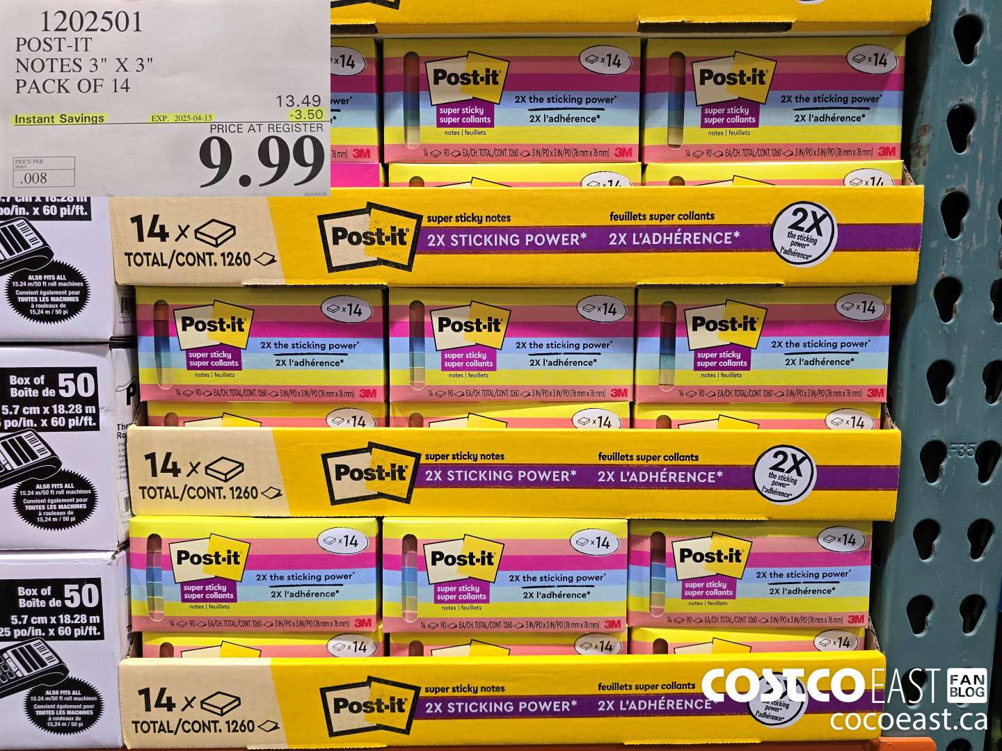 1202501 POST-IT NOTES 3