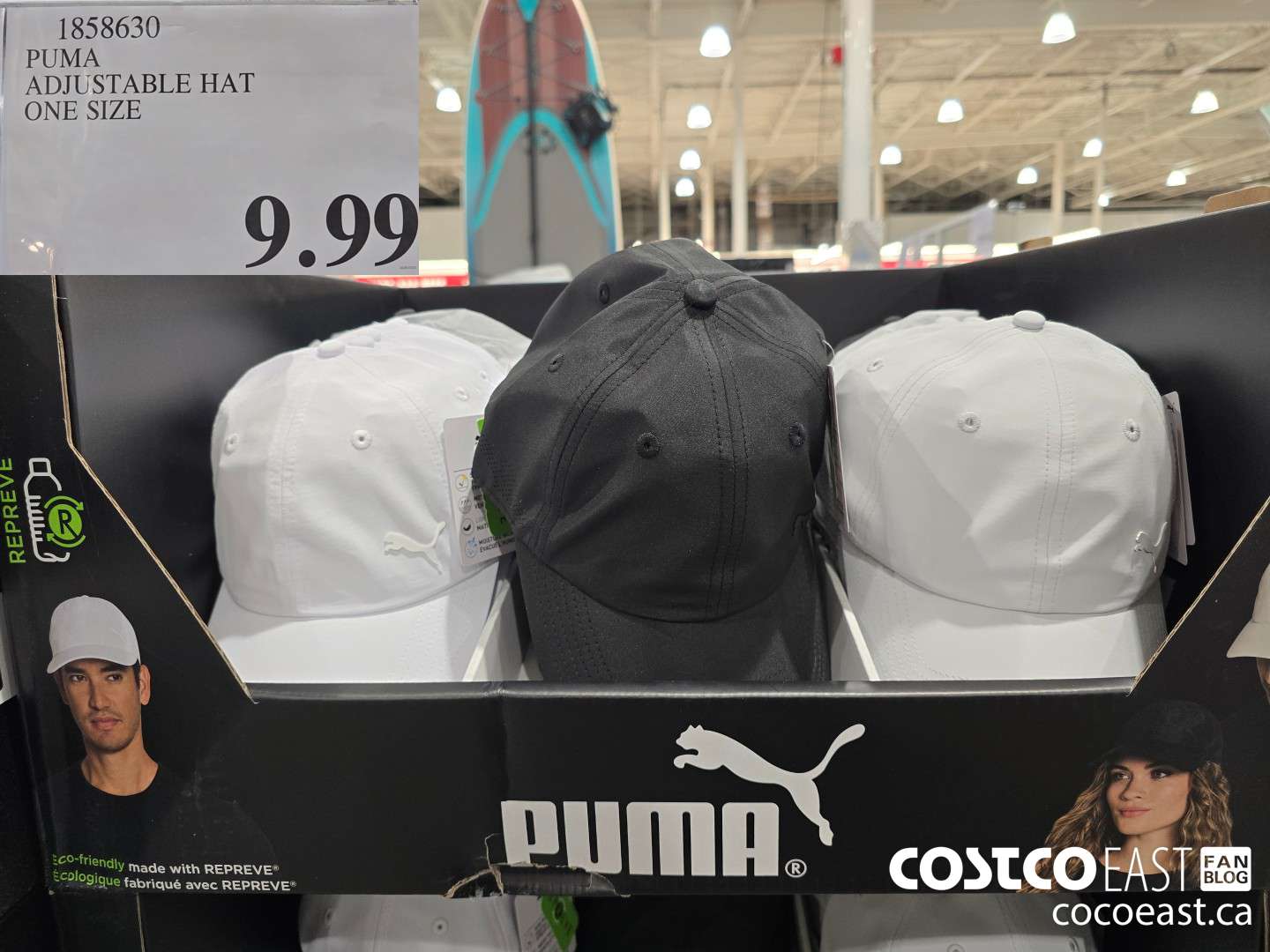 1858630 PUMA ADJUSTABLE HAT ONE SIZE $9.99