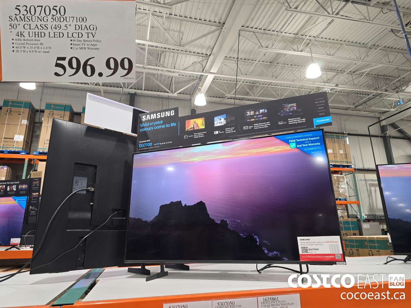 5307050 SAMSUNG 50DU7100 50