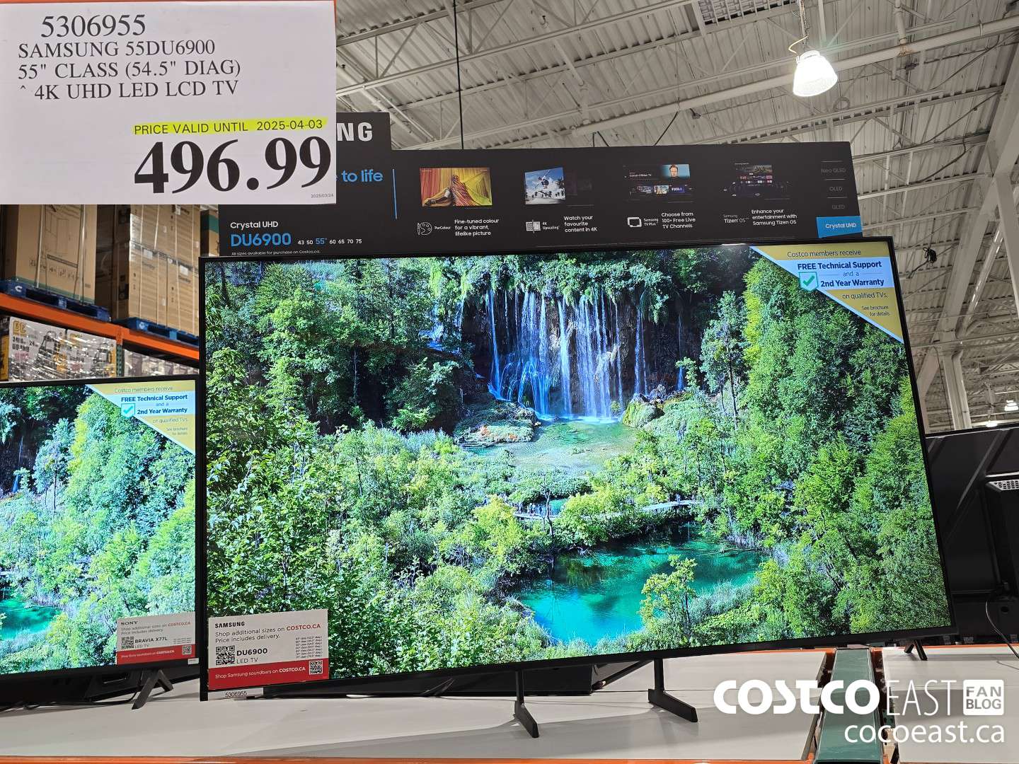 5306955 SAMSUNG 55DU6900 55