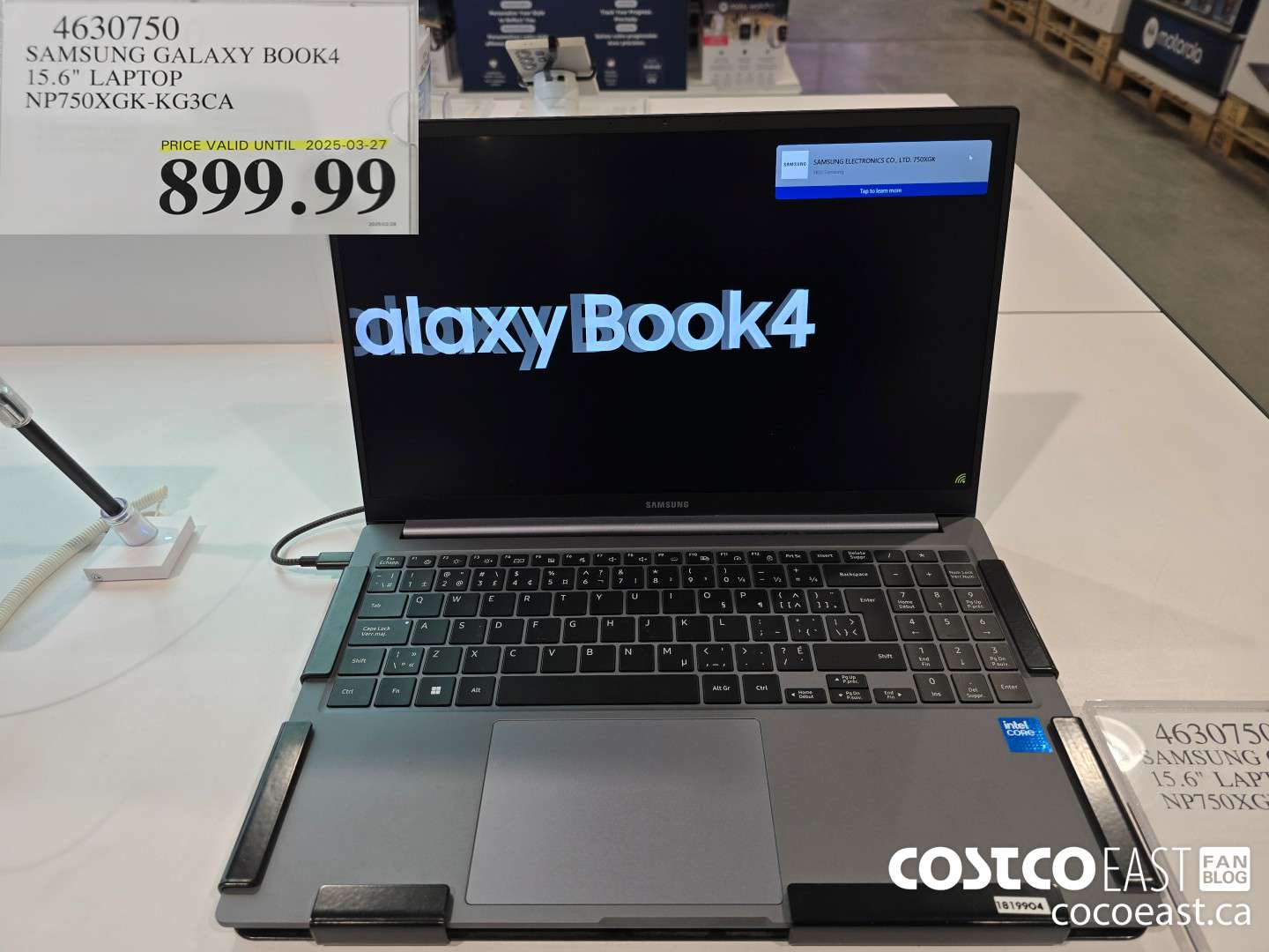 4630750 SAMSUNG GALAXY BOOK4 15.6