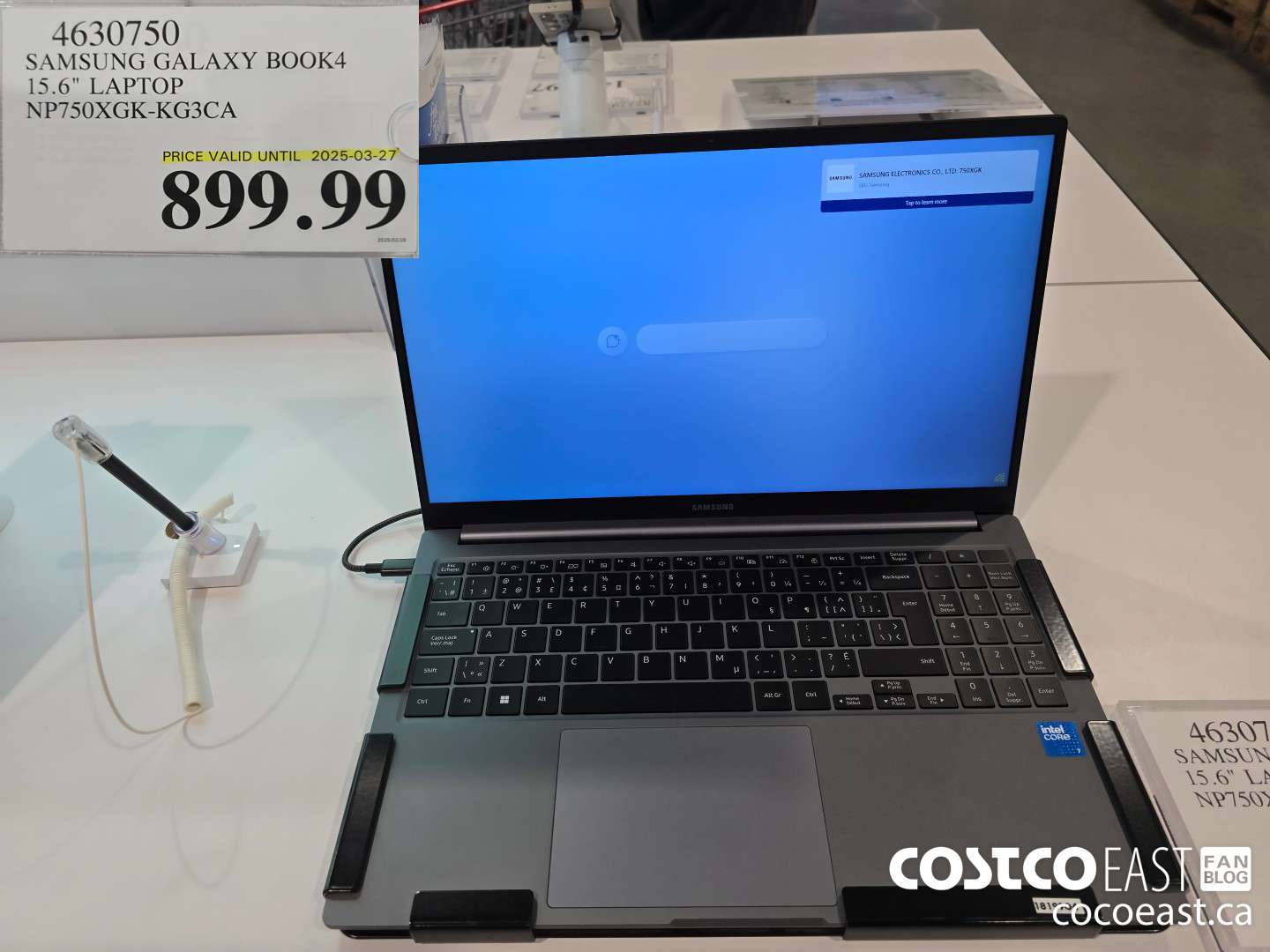 4630750 SAMSUNG GALAXY BOOK4 15.6