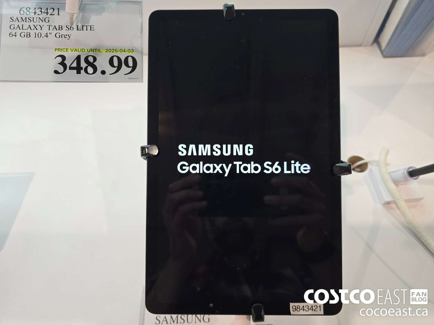 6843421 SAMSUNG GALAXY TAB S6 LITE 64GB 10.4