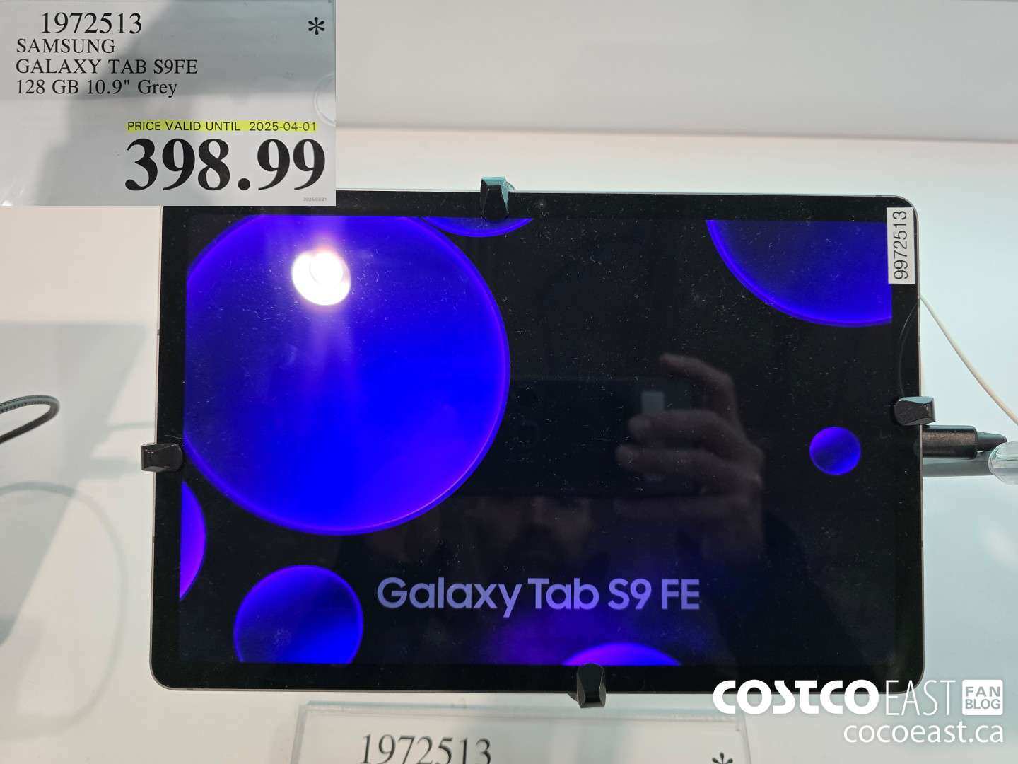 1972513 SAMSUNG GALAXY TAB S9FE 128GB 10.9