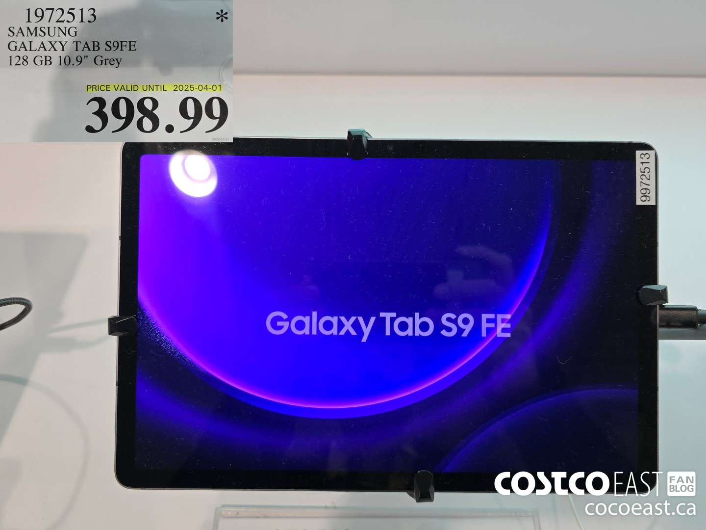 1972513 SAMSUNG GALAXY TAB S9FE 128GB 10.9