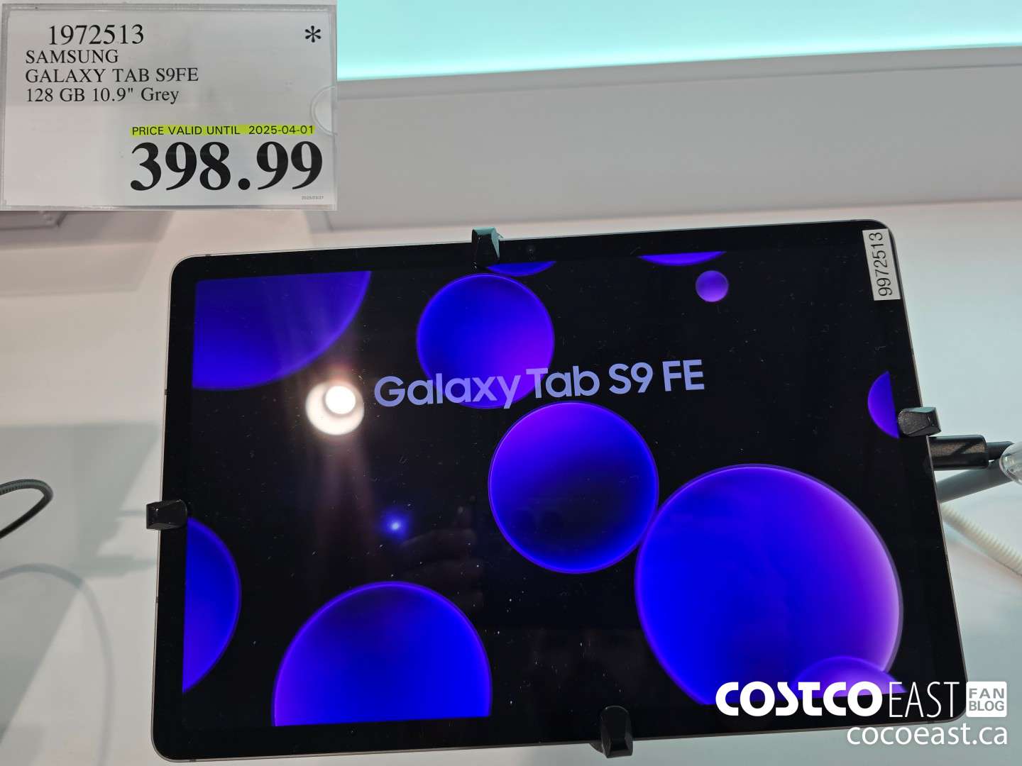 1972515 SAMSUNG GALAXY TAB S9FE 128 GB 10.9