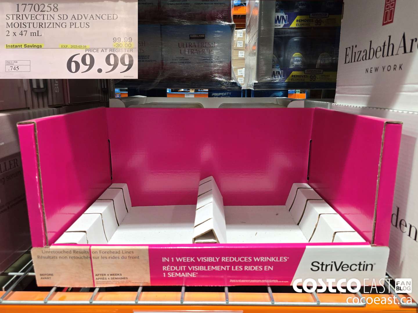 1770258 STRIVECTIN SD ADVANCED MOISTURIZING PLUS 2 x 47 mL ($30.00 INSTANT SAVINGS EXPIRES ON 2025-03-16) $69.99