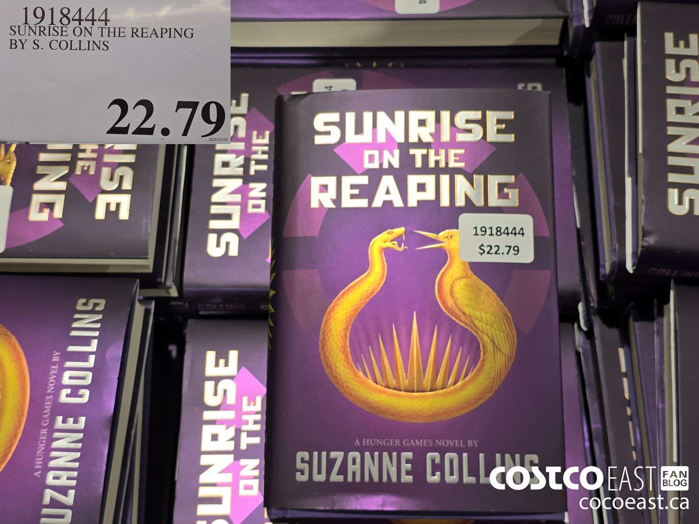 1918444 SUNRISE ON THE REAPING BY S. COLLINS $22.79