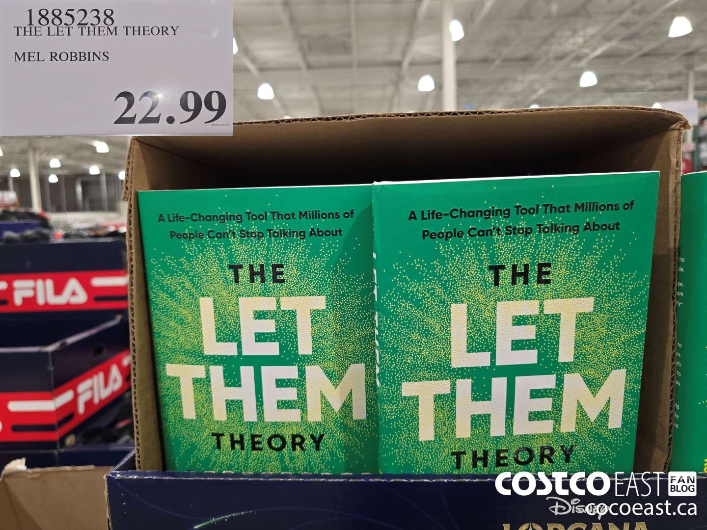 1885238 THE LET THEM THEORY MEL ROBBINS $22.99