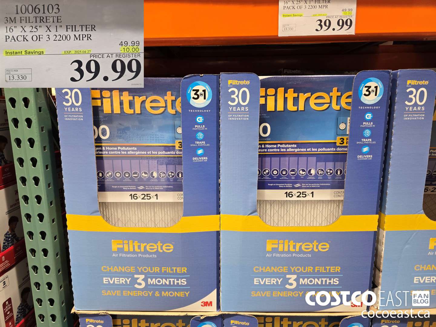 1006103 3M FILTRETE 16