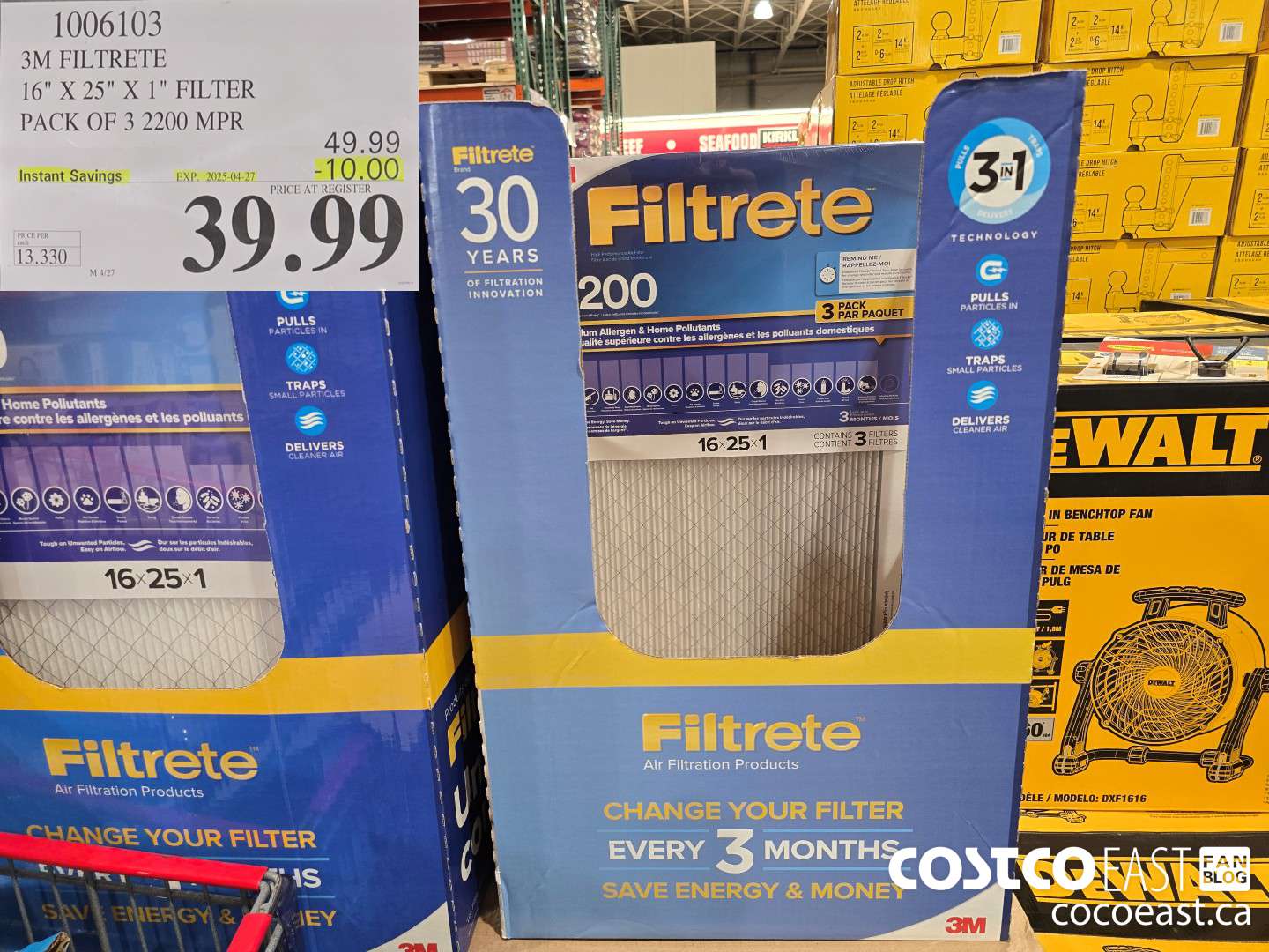 1006103 3M FILTRETE 16