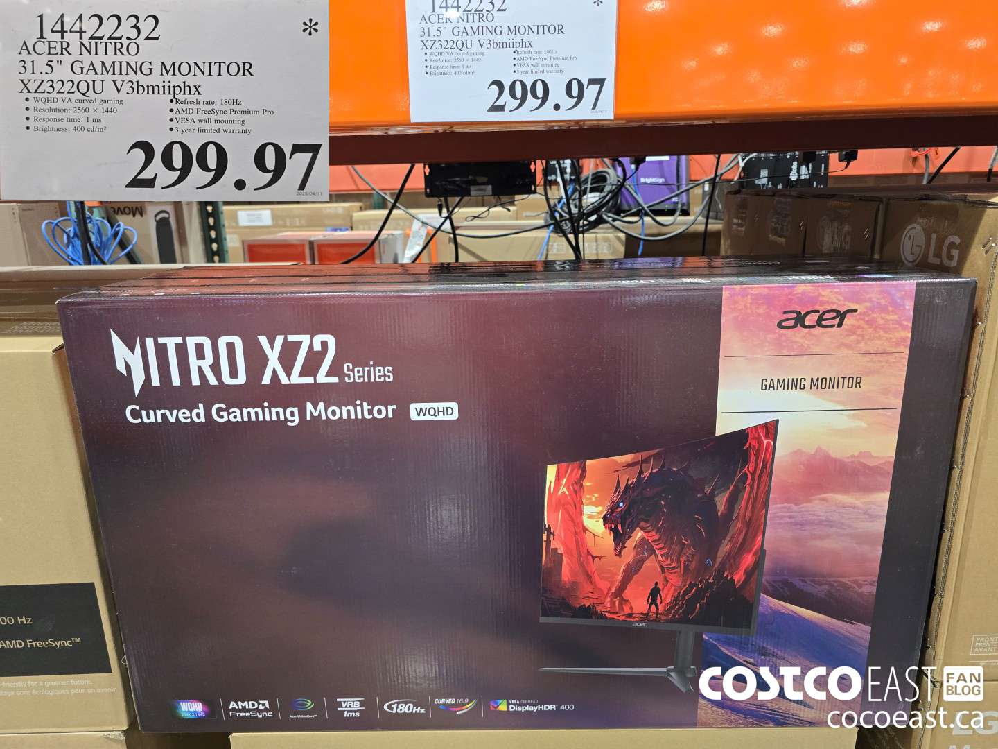 1442232 ACER NITRO 31.5