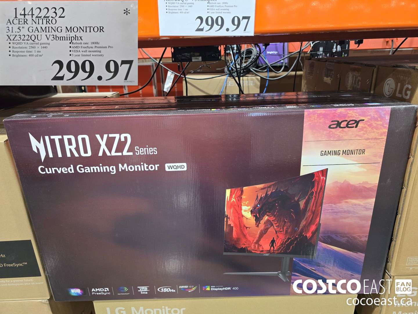 1442232 ACER NITRO 31.5