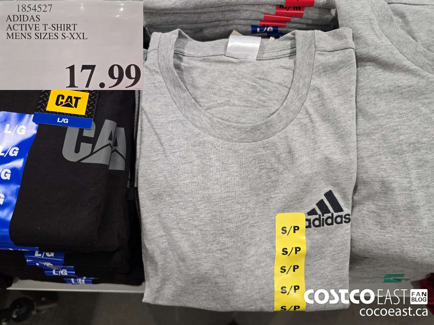 1854527 ADIDAS ACTIVE T-SHIRT MENS SIZES S-XXL $17.99